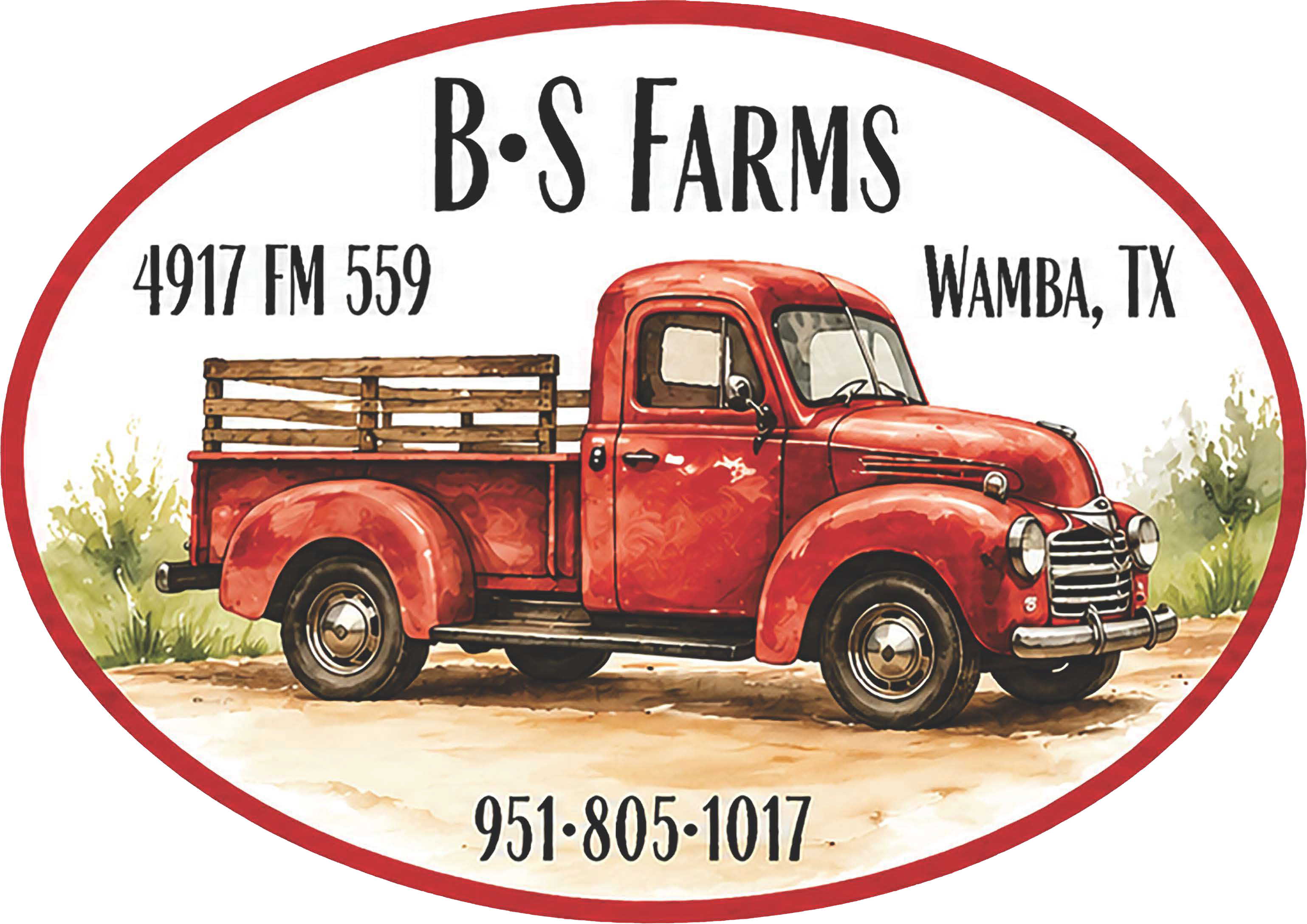 B S Farms - Canning Sponsor